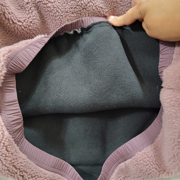 Dakine Mauve Half-Zip Sweatshirt - Picture 9 of 10